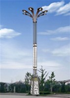 武功項目高（gāo）杆燈