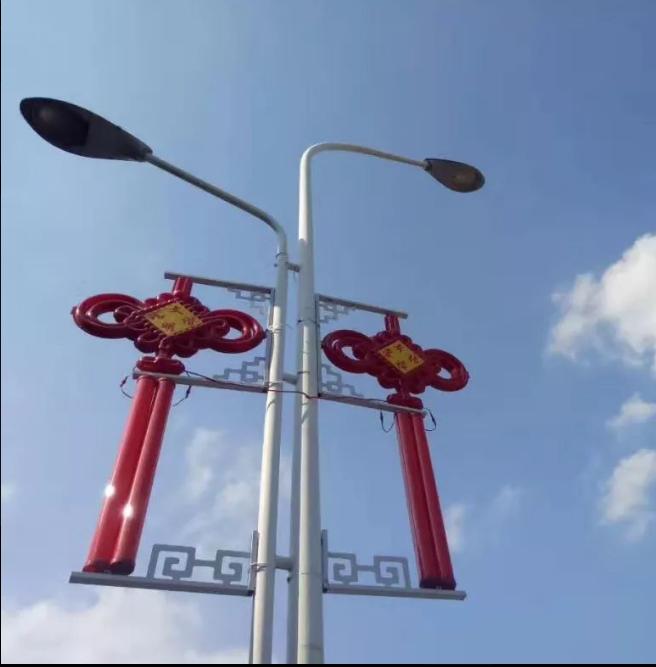 高低臂（bì）路燈-001
