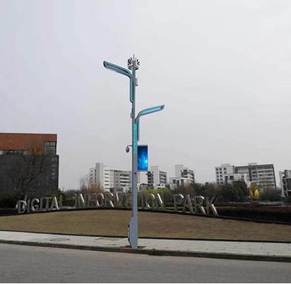 道（dào）路智慧路燈-005